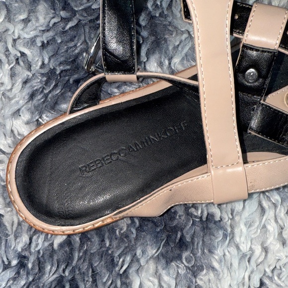 ⭐️3/$25⭐️ Rebecca minkoff studded gladiator‎ flat Sandals for Women - Picture 5 of 6